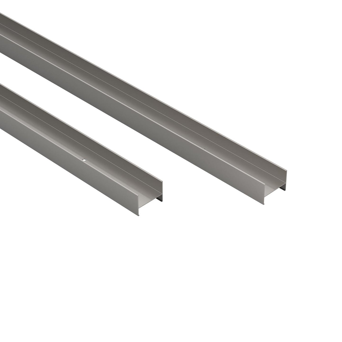 Side jambs in satin nickel