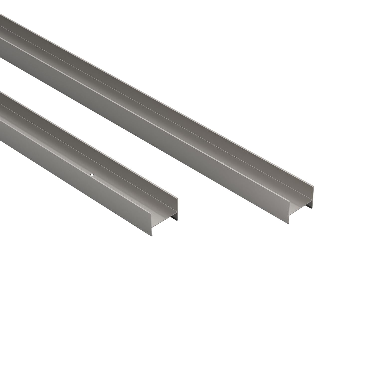 Side jambs in satin nickel