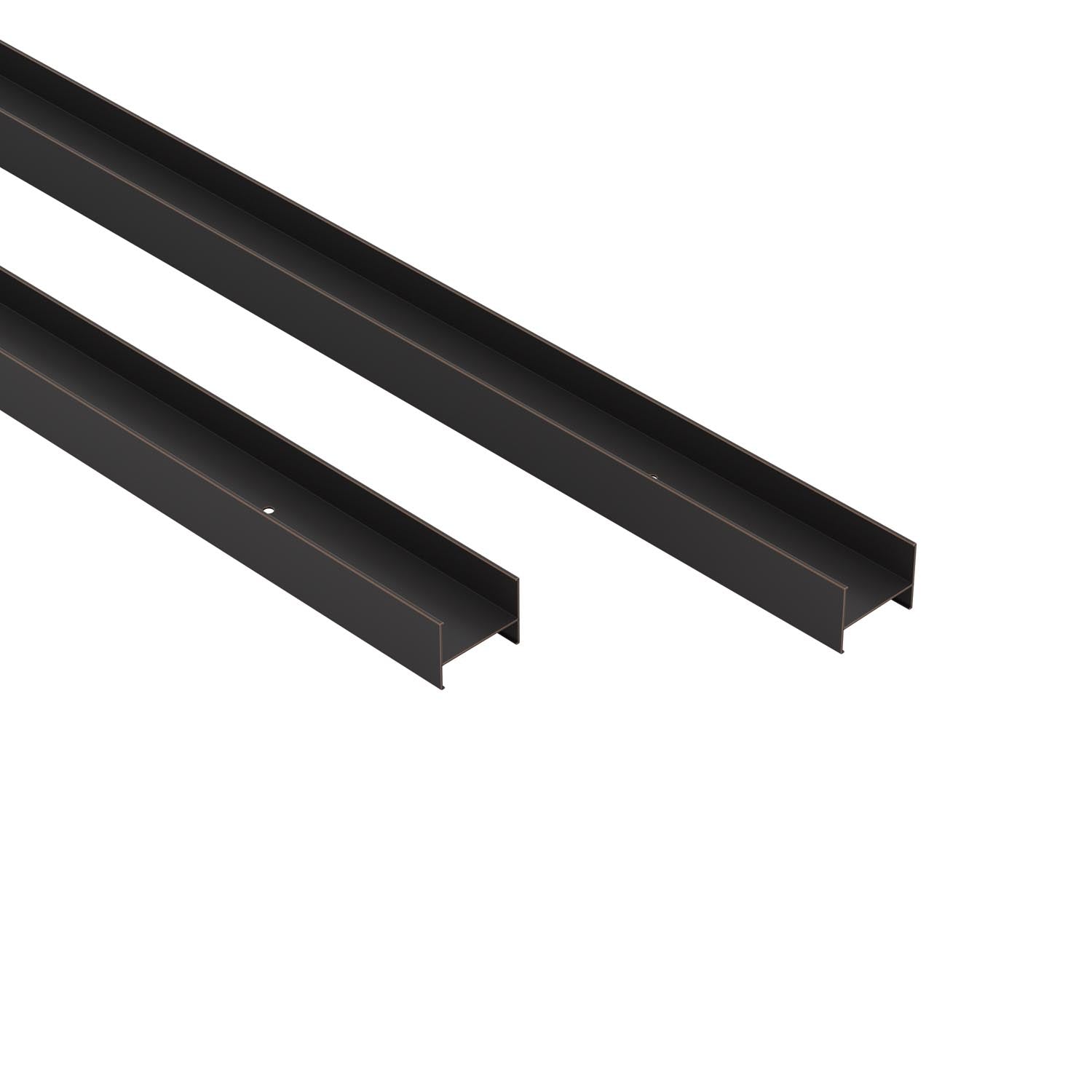 Side jambs in matte black