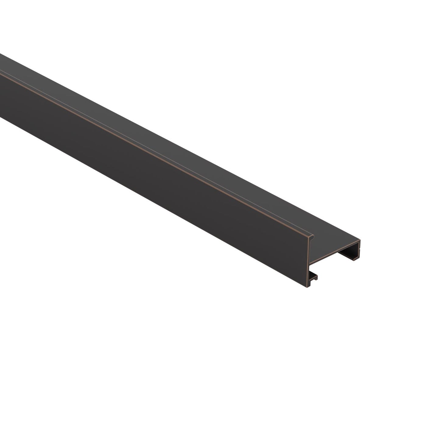 Bottom track for shower door