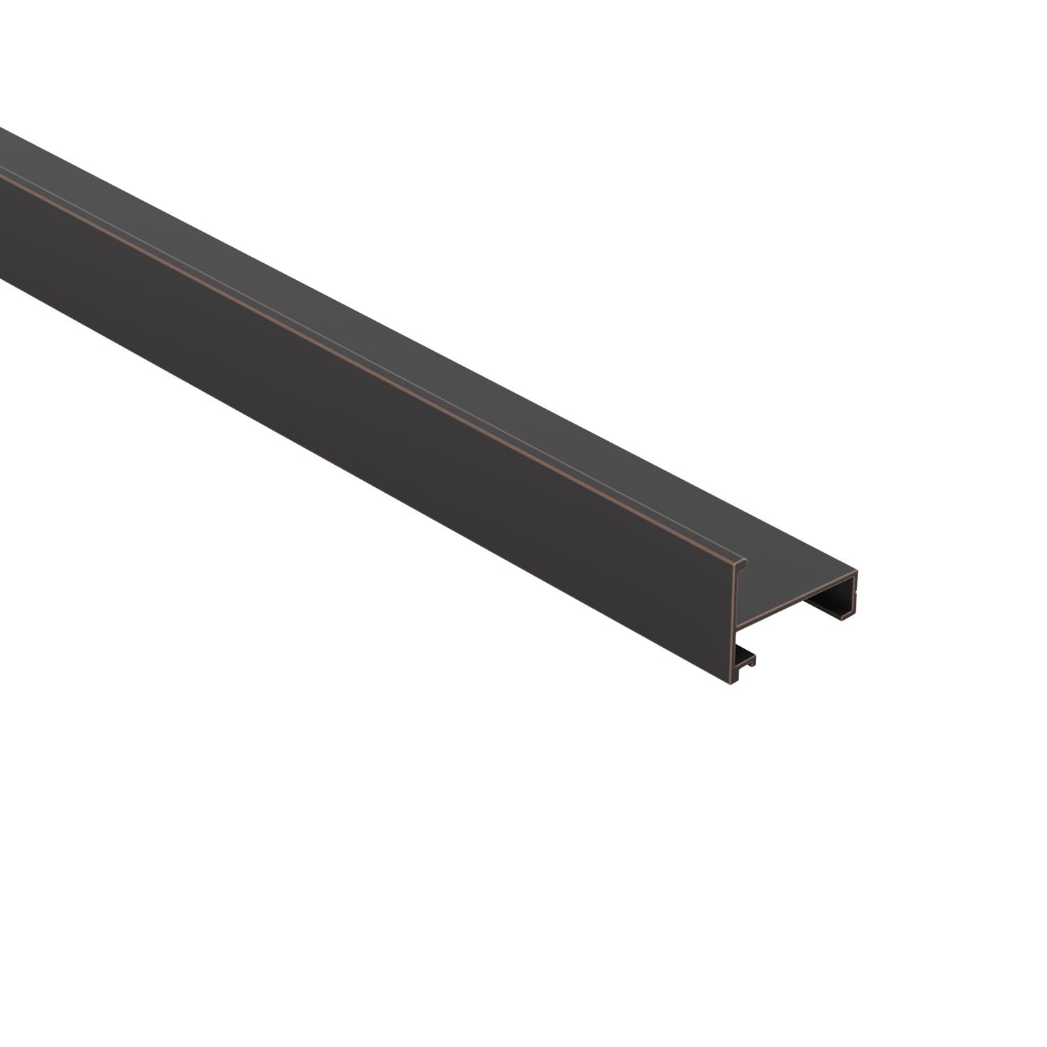 Bottom track for shower door