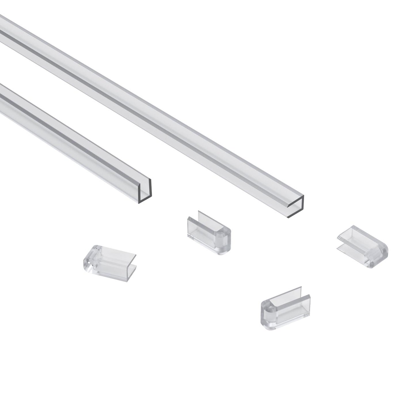 Diverter glazing and corners