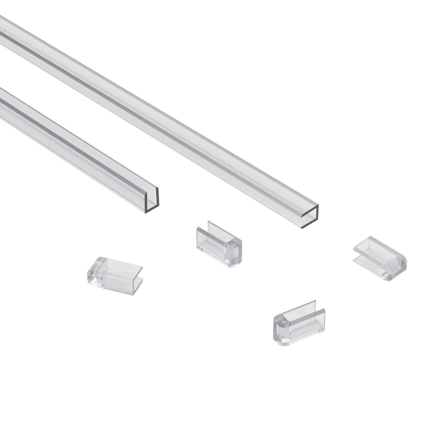 Diverter glazing and corners
