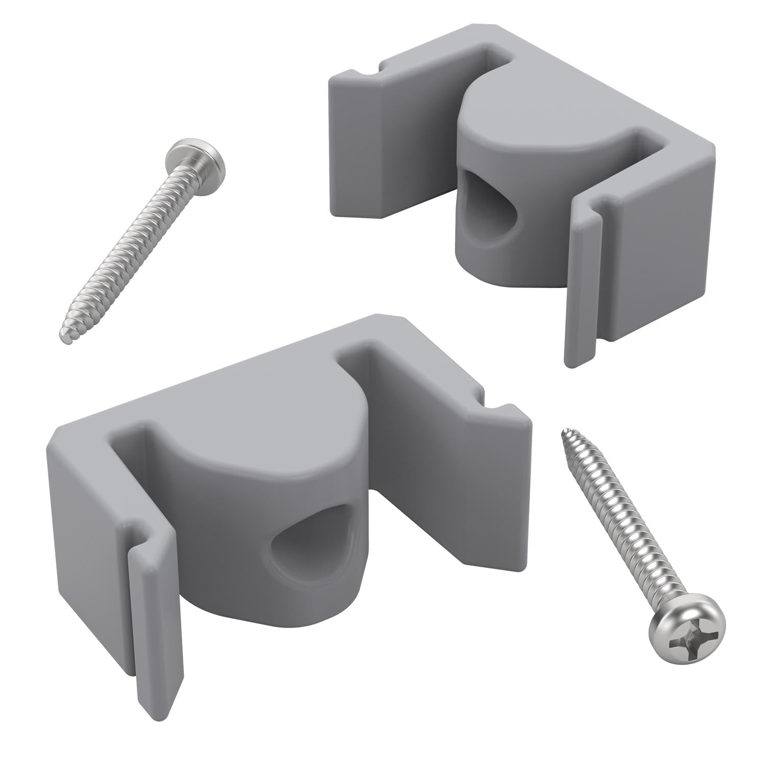 replacement bumpers in gray