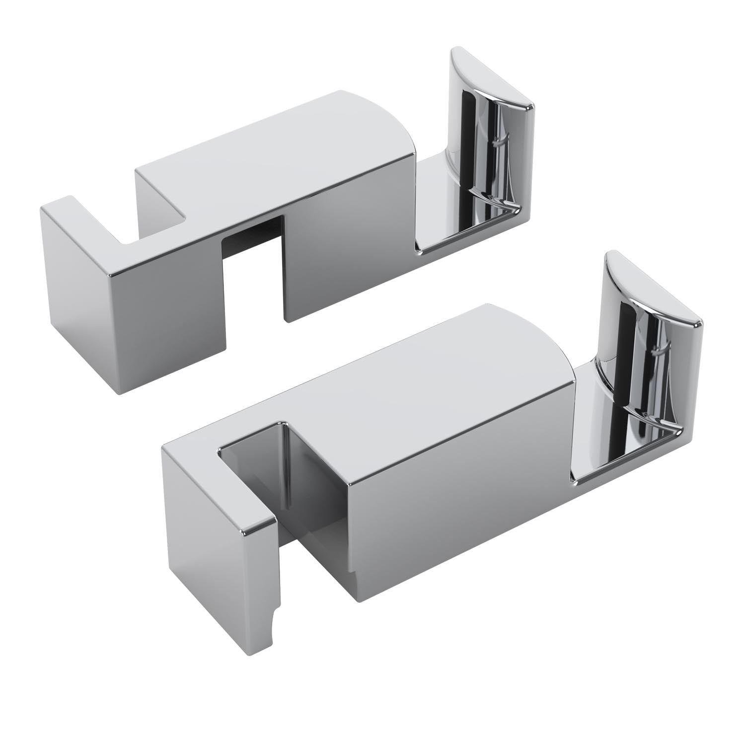Shower door center guide replacement part