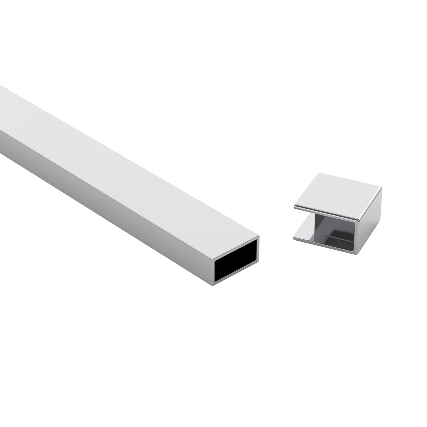 Shower door dam strip