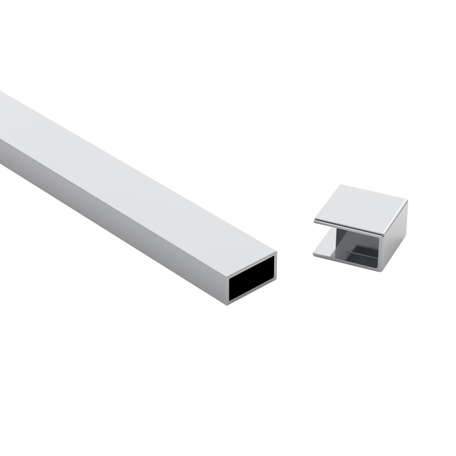 Shower door dam strip