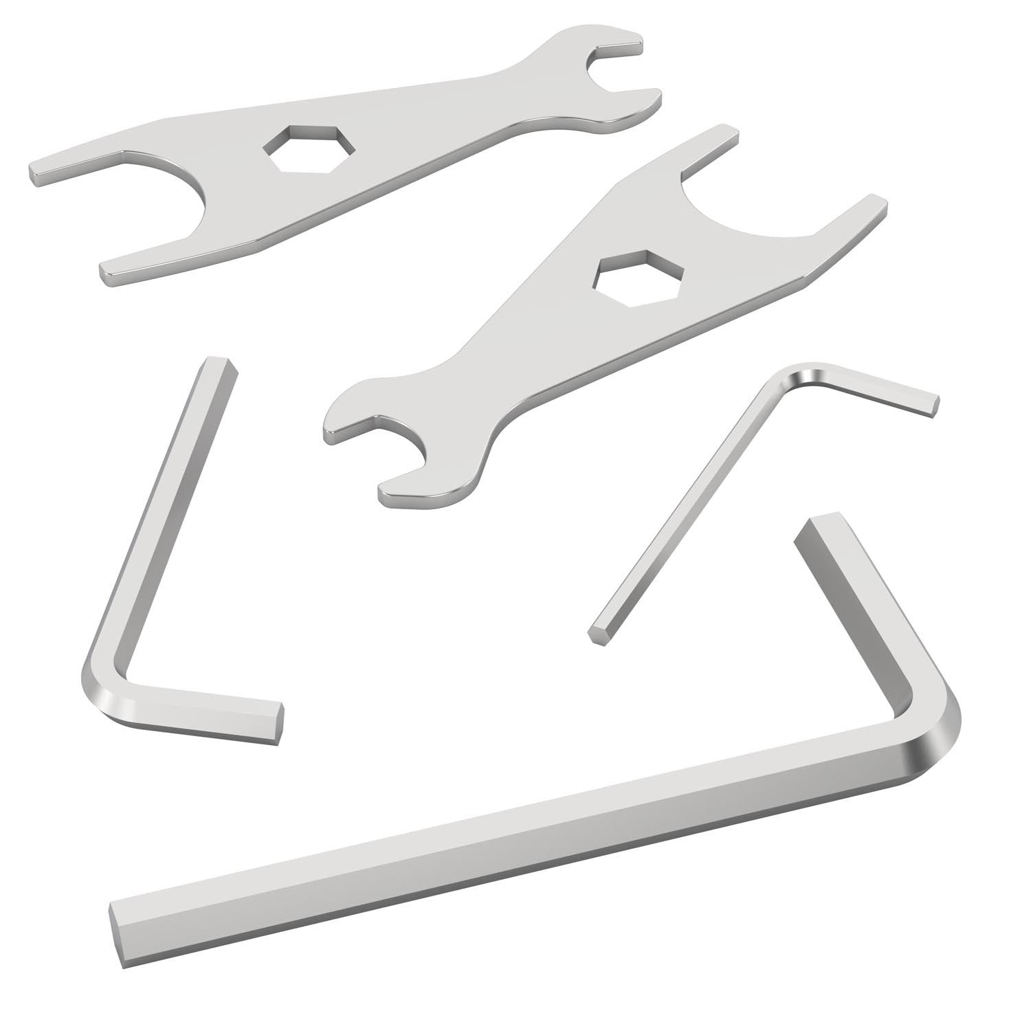 Shower door installation tools