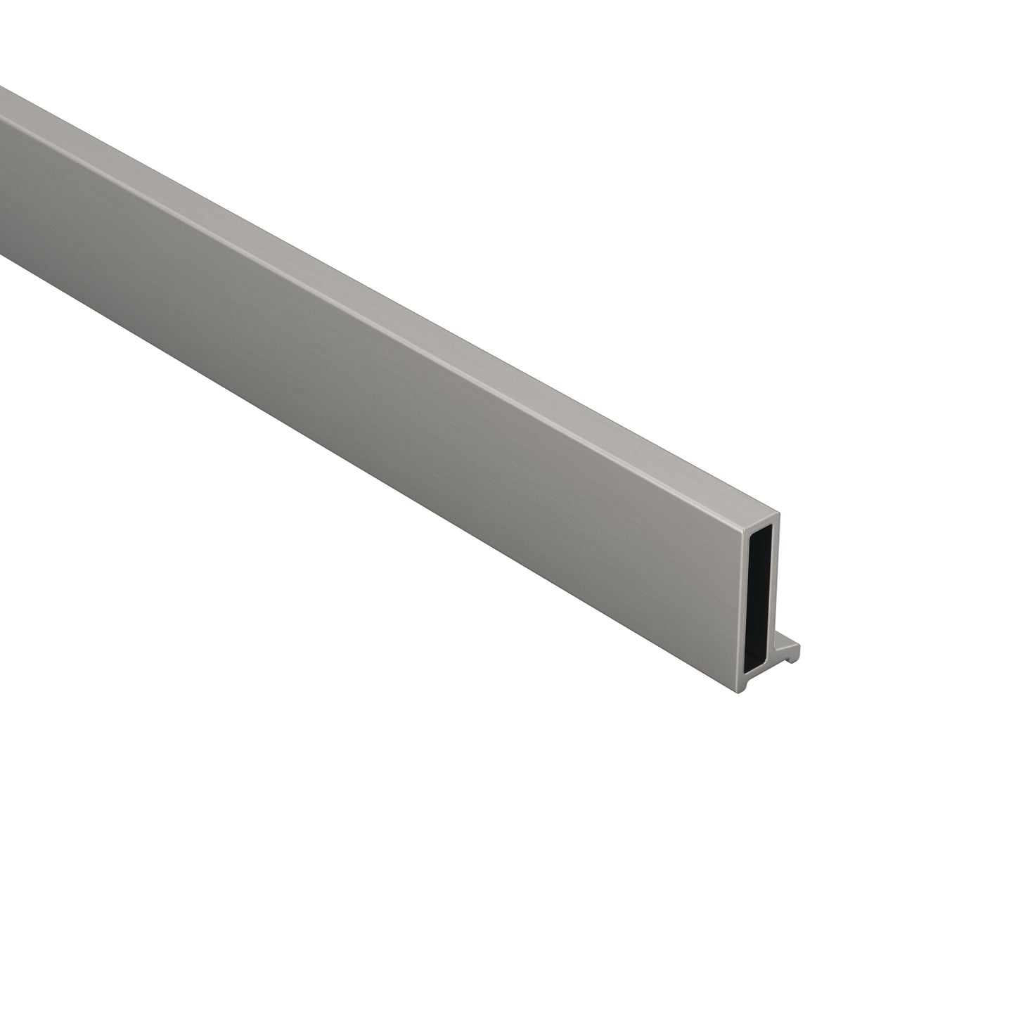 Shower door replacement dam strip-bypass
