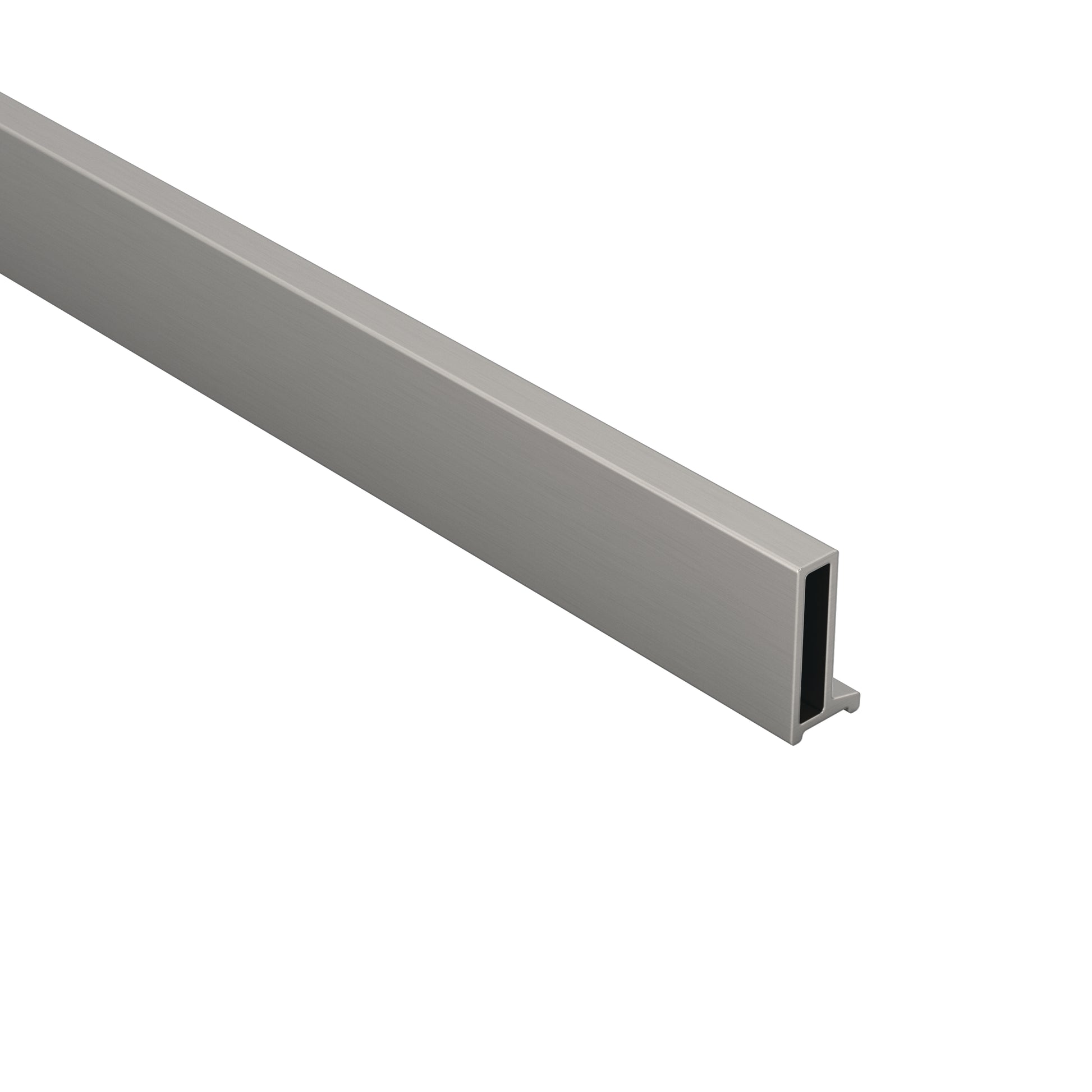 Shower door replacement dam strip-bypass