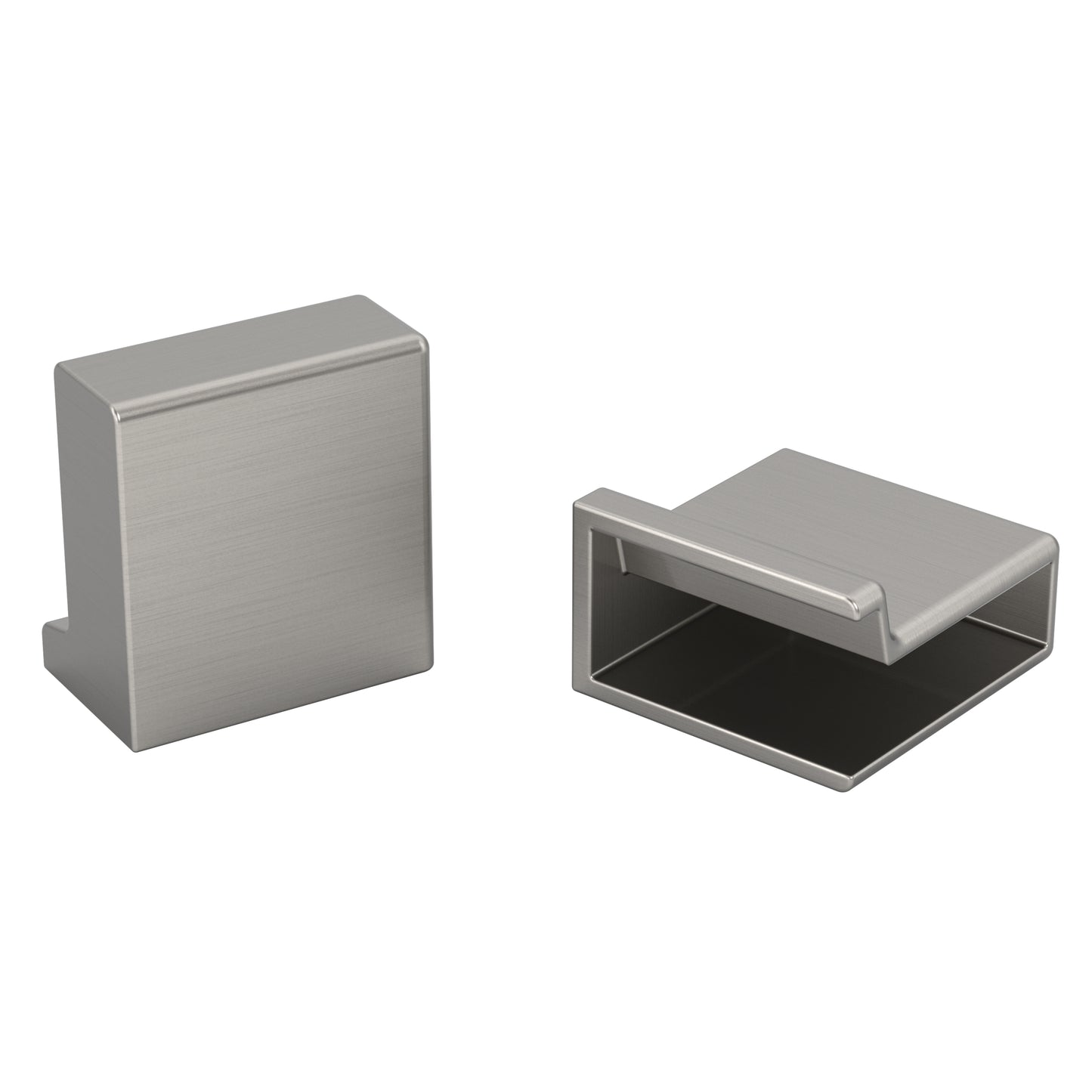 Shower door replacement dam strip hold down brackets