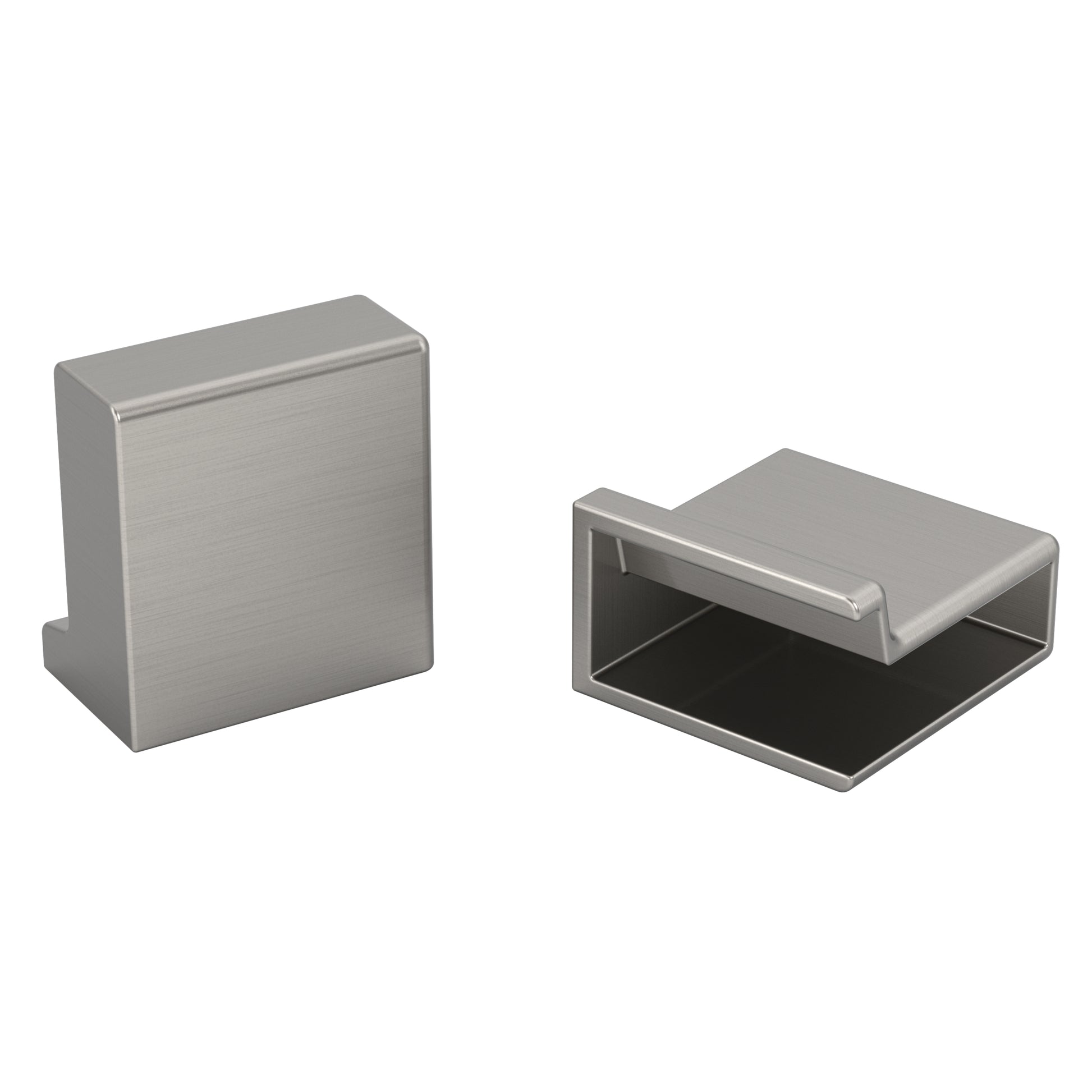 Shower door replacement dam strip hold down brackets