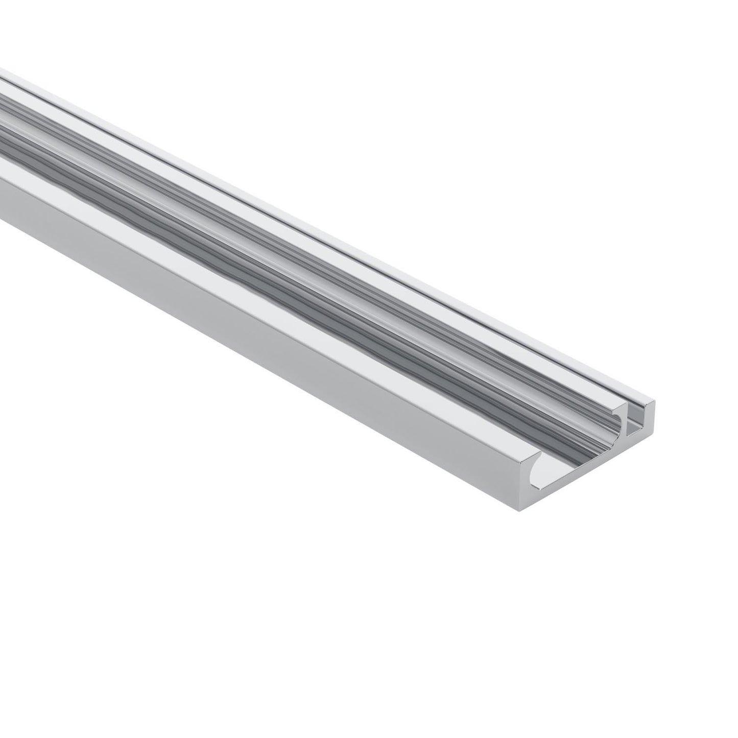 top track in satin nickel