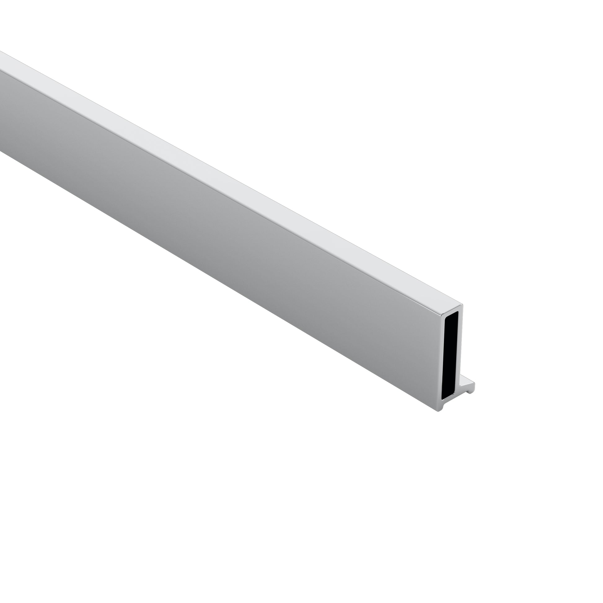 Shower door replacement dam strip-bypass