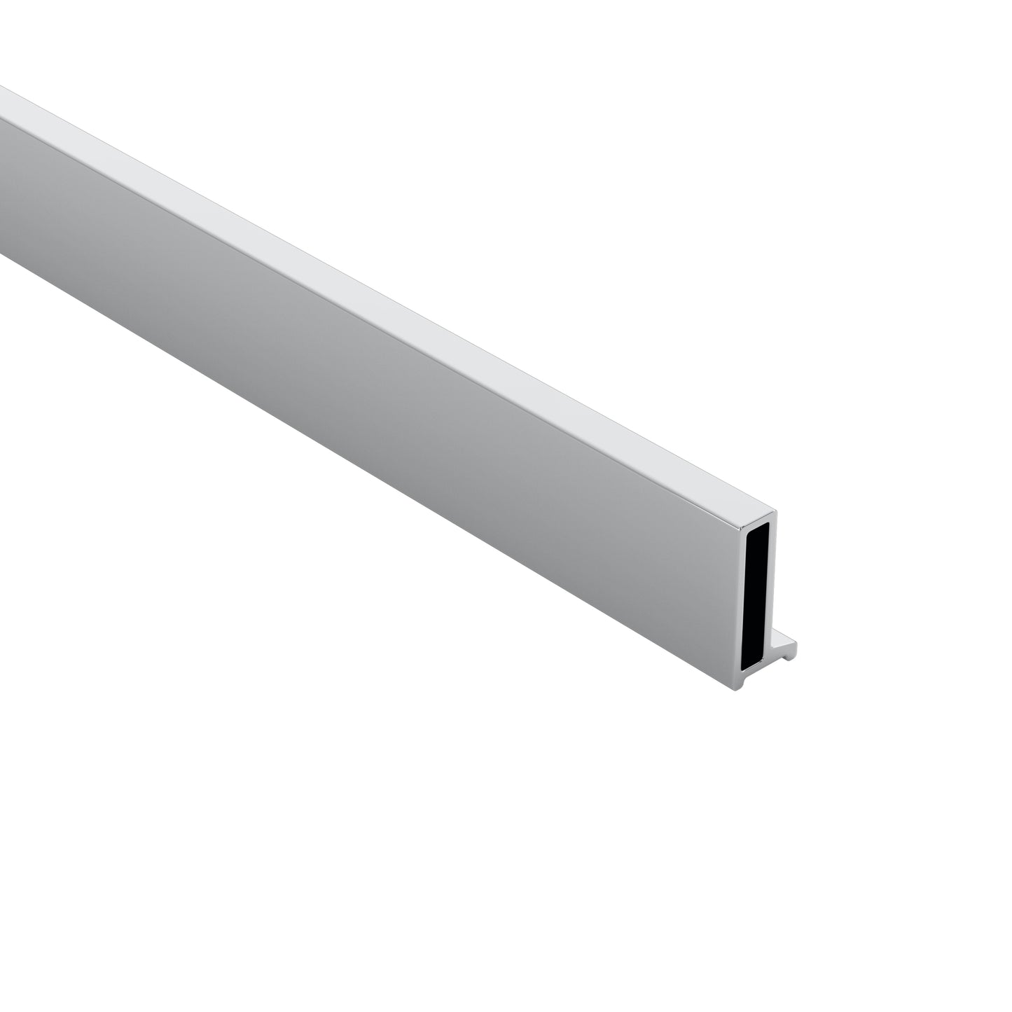 Shower door replacement dam strip-bypass
