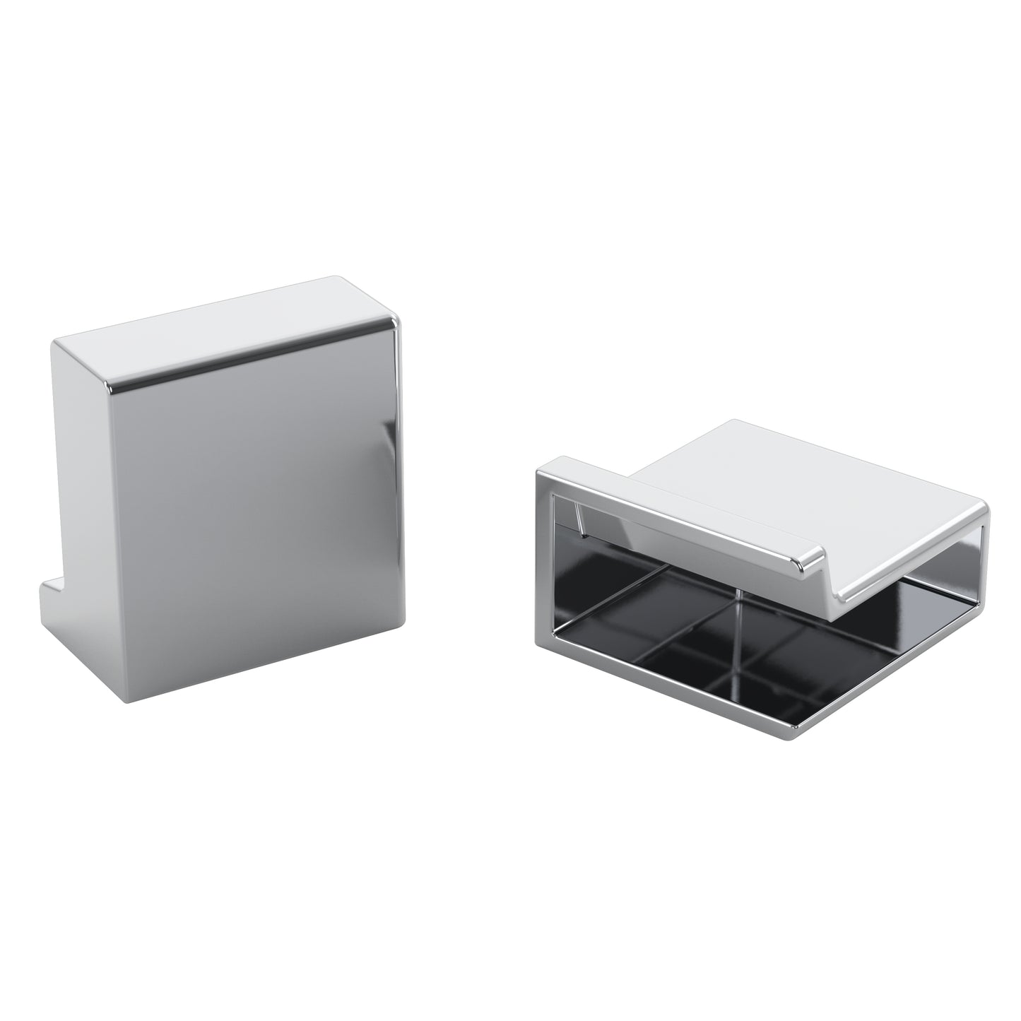 Shower door replacement dam strip hold down brackets