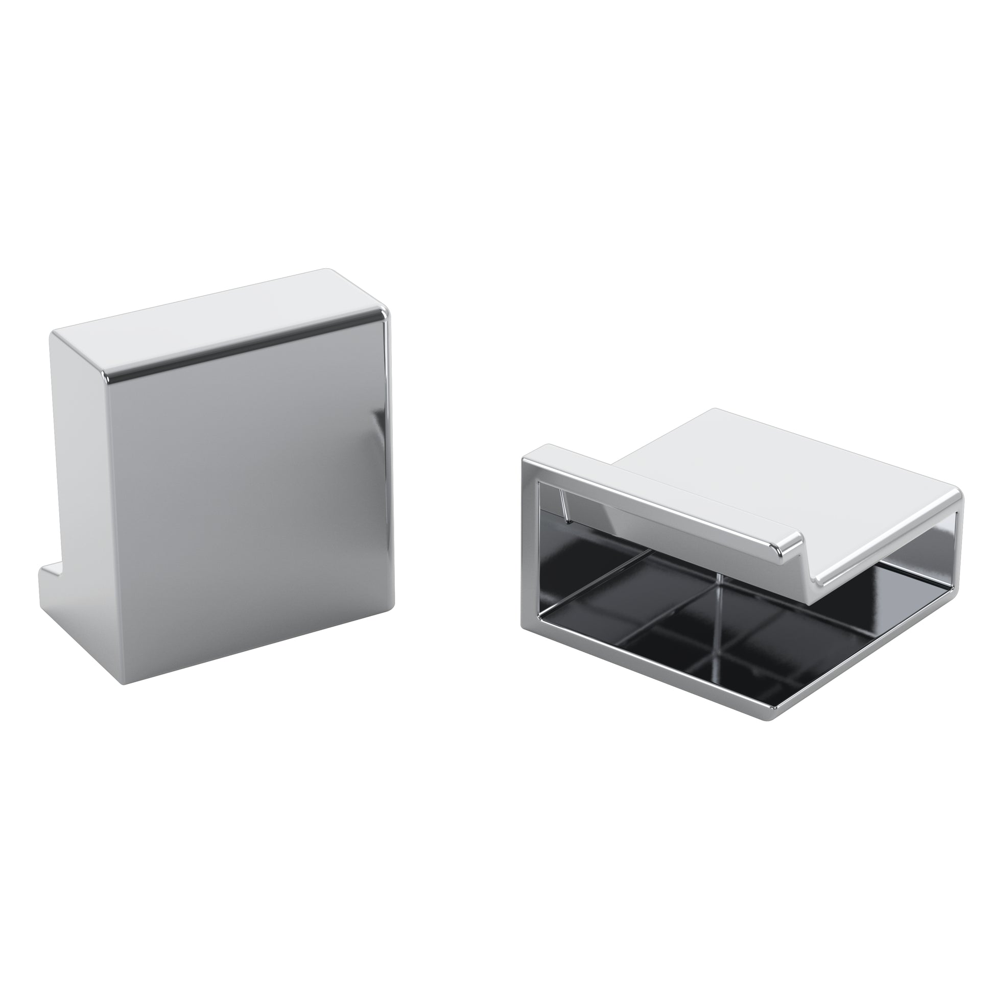 Shower door replacement dam strip hold down brackets