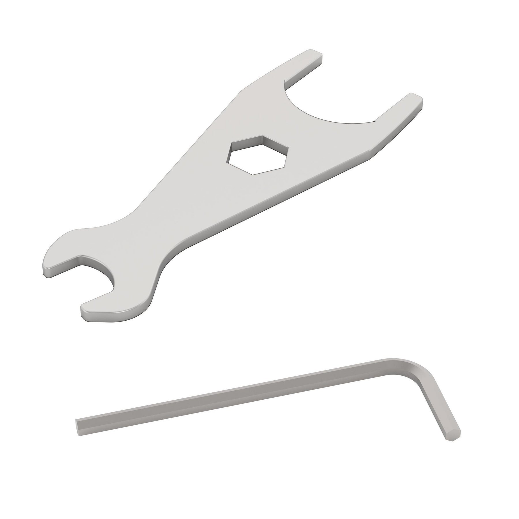 Shower door replacement multi wrench and Allen wrench