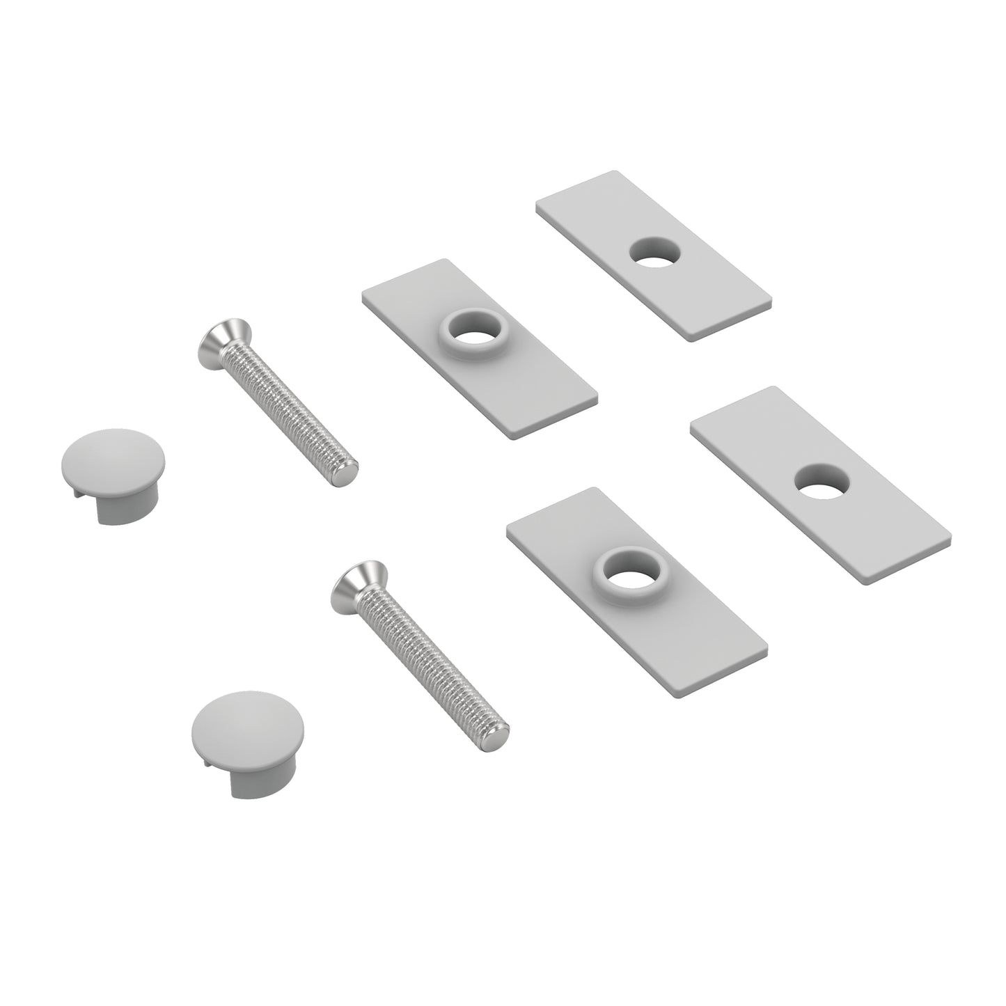 Shower door replacement hardware