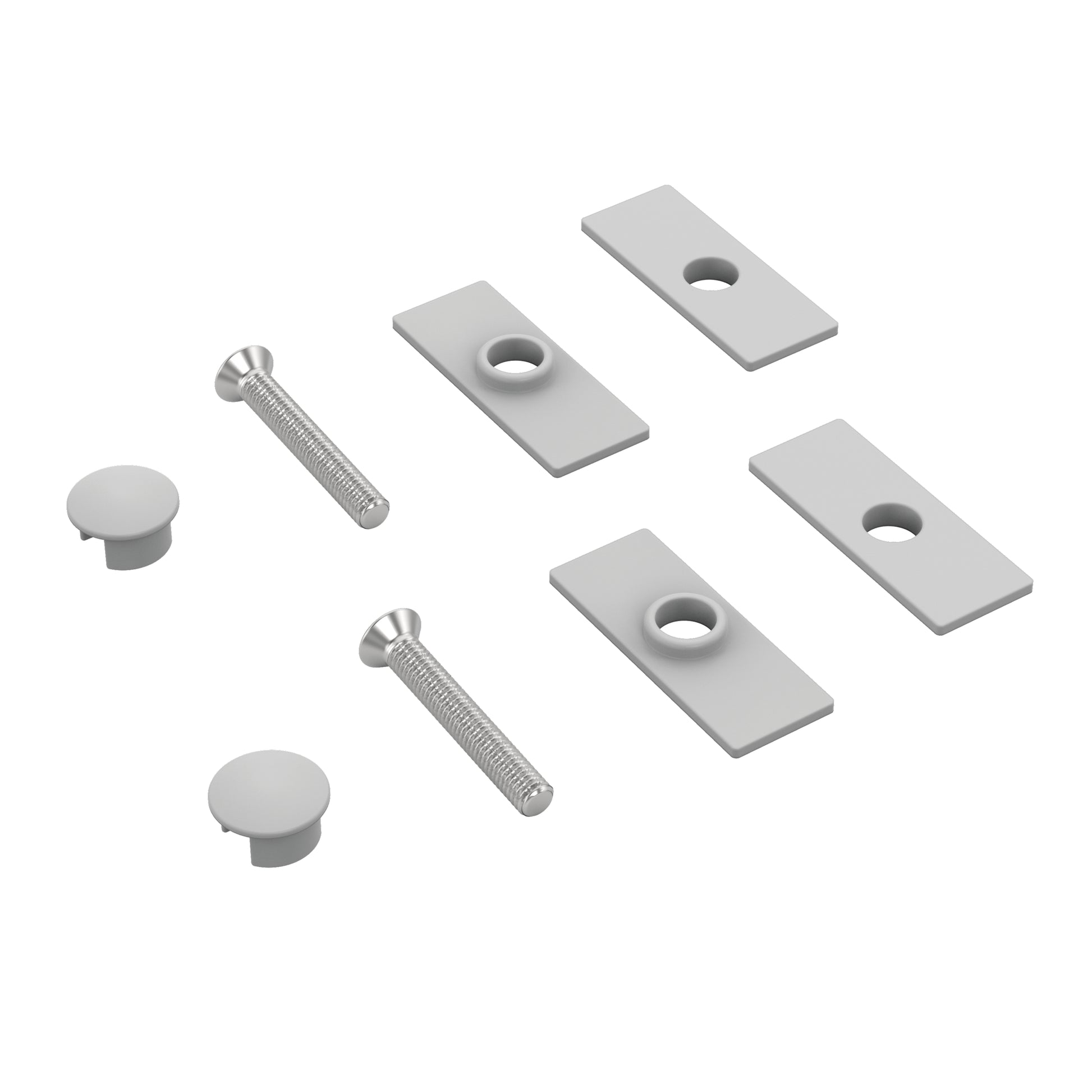 Shower door replacement hardware