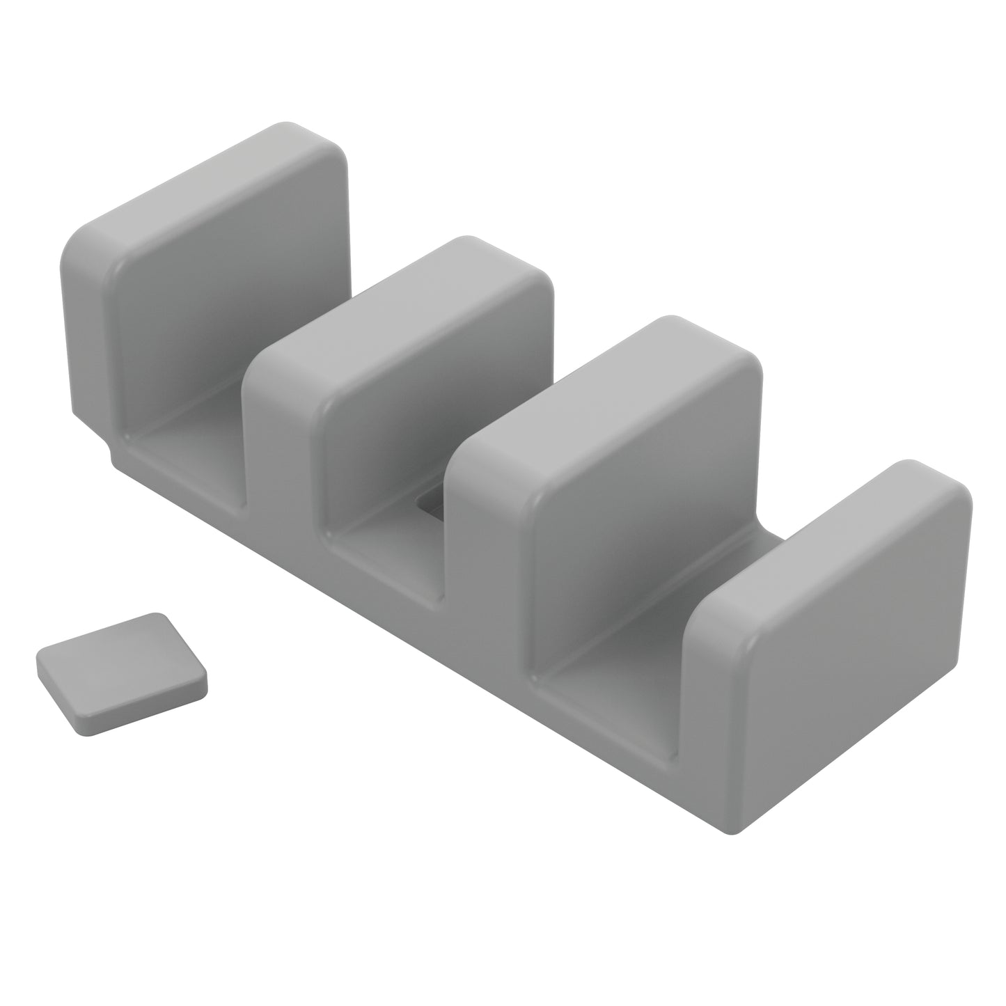 Shower door replacement center guide and screw cap
