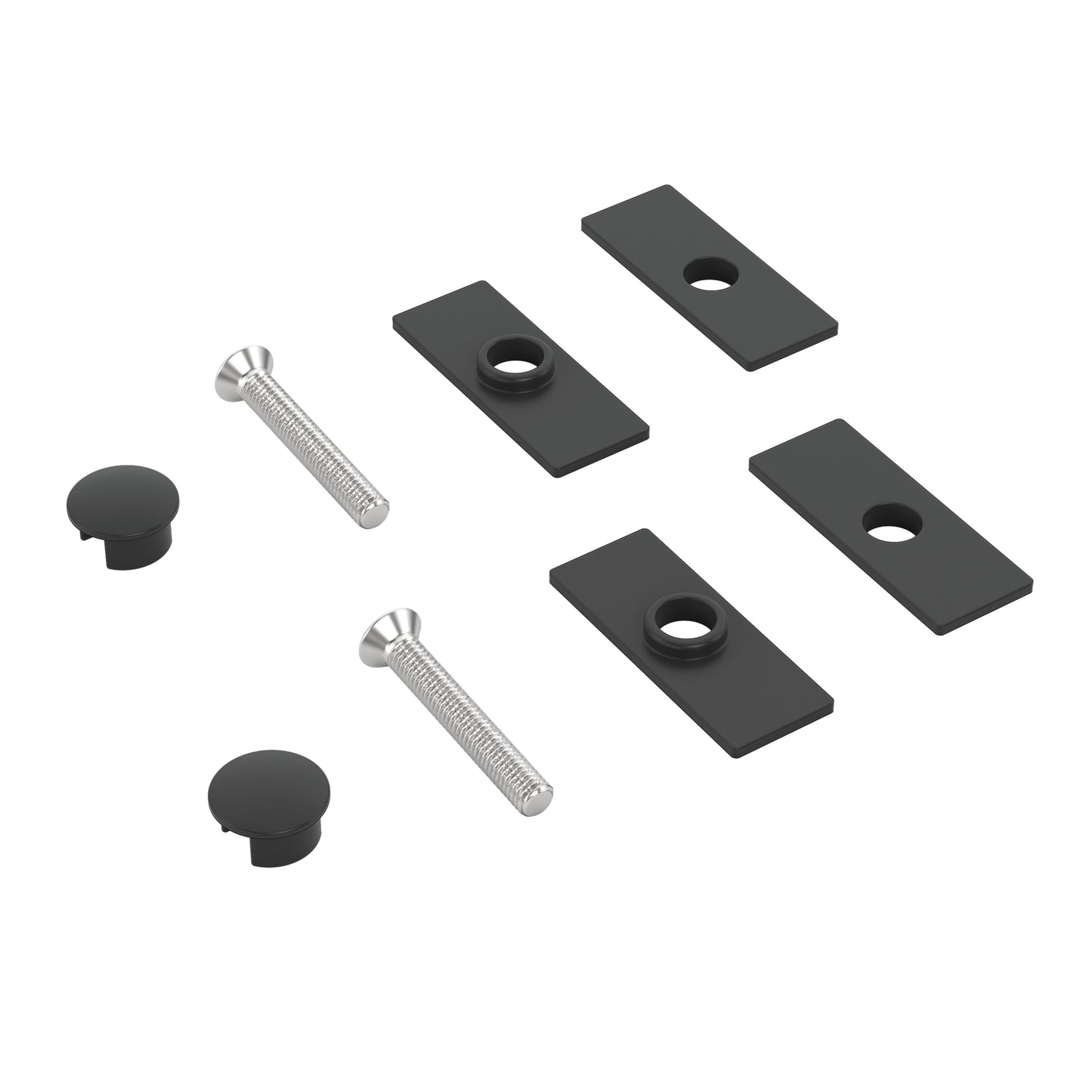 Shower door replacement hardware