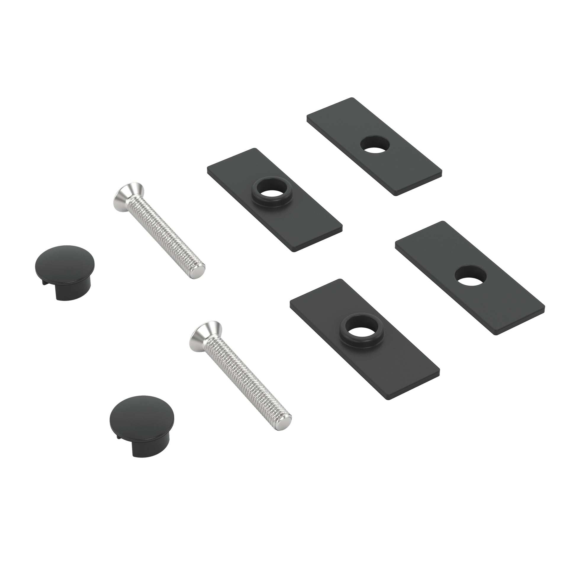 Shower door replacement hardware