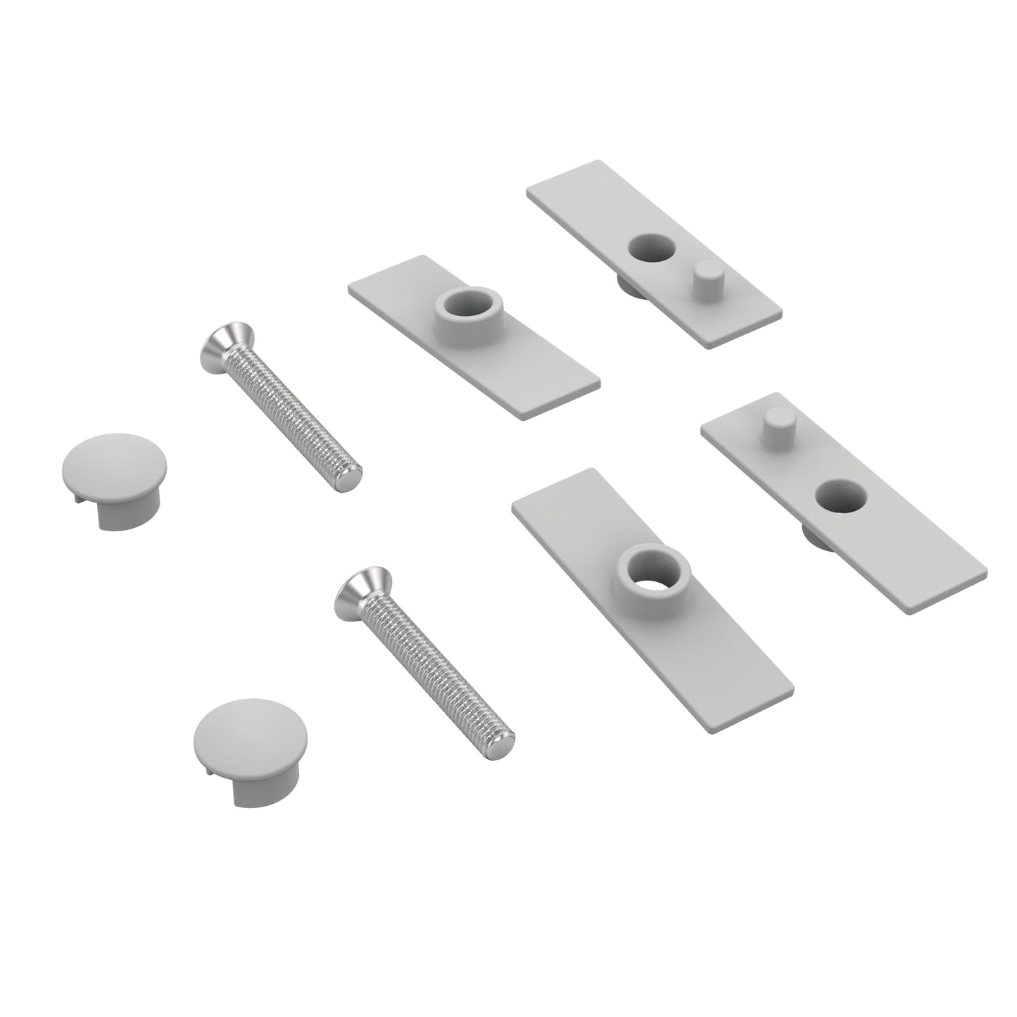 Shower door replacement hardware