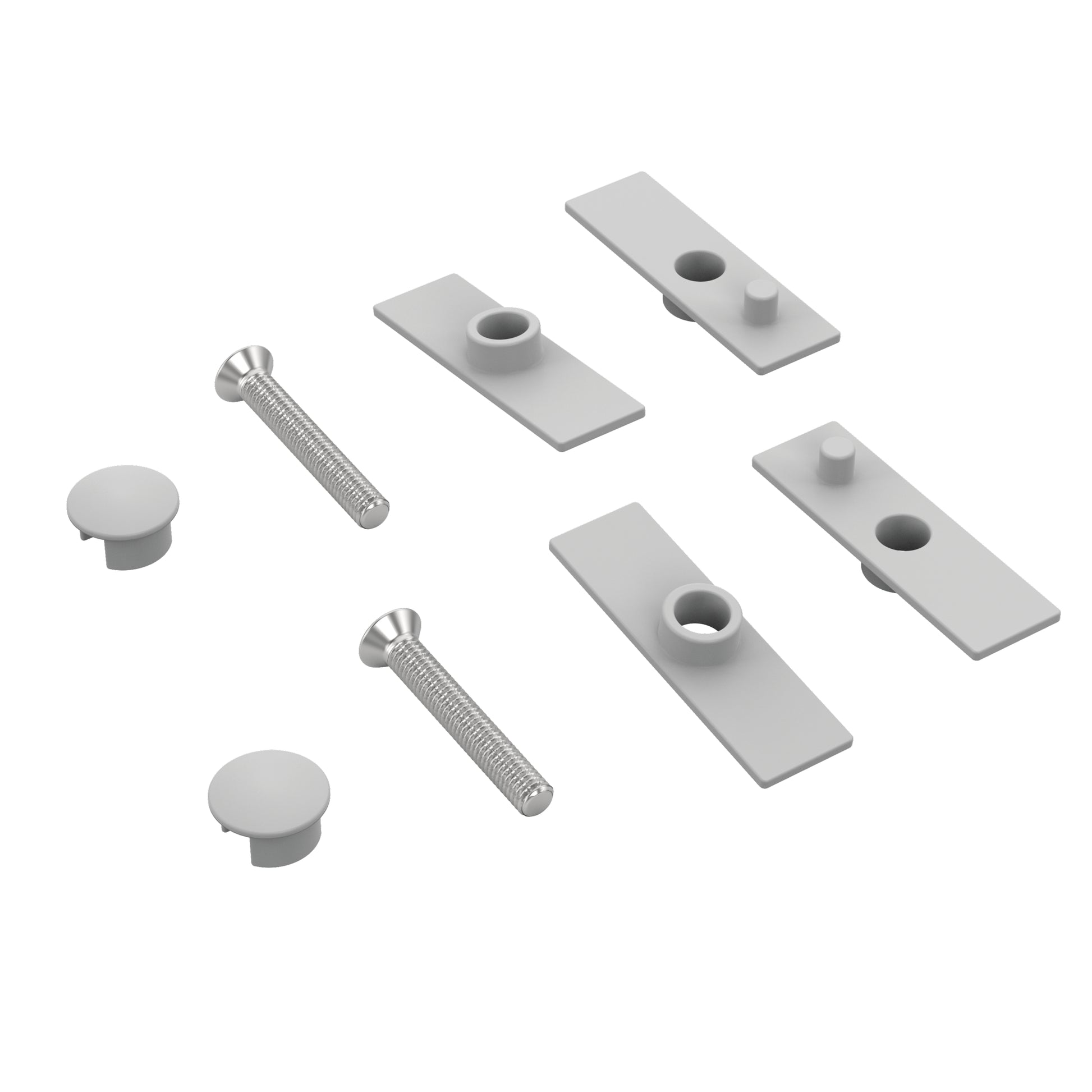 Shower door replacement hardware