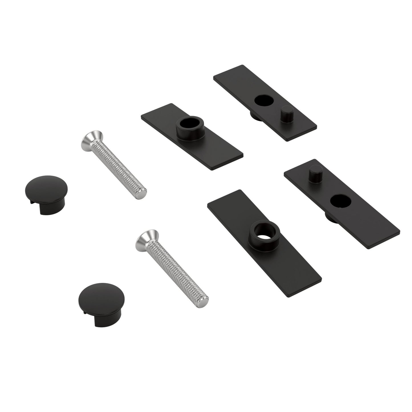 Shower door replacement handle small components