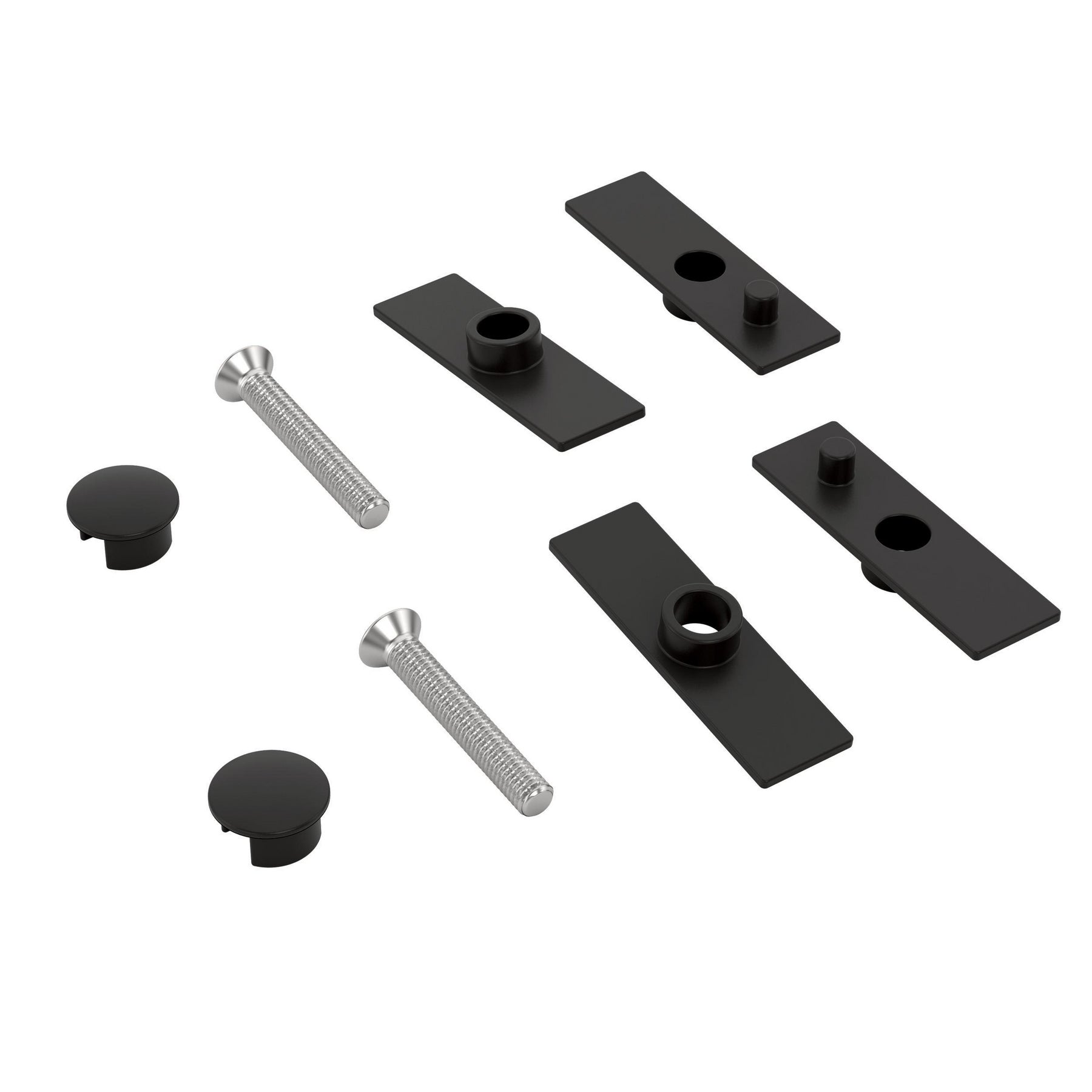 Shower door replacement handle small components