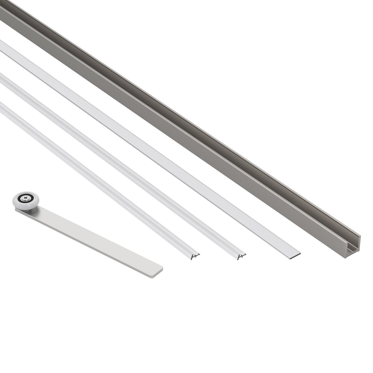 Shower door replacement gaskets