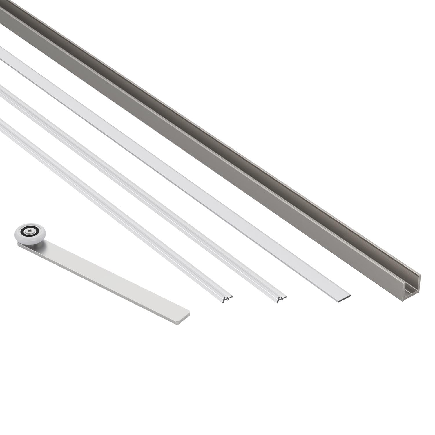 Shower door replacement gaskets