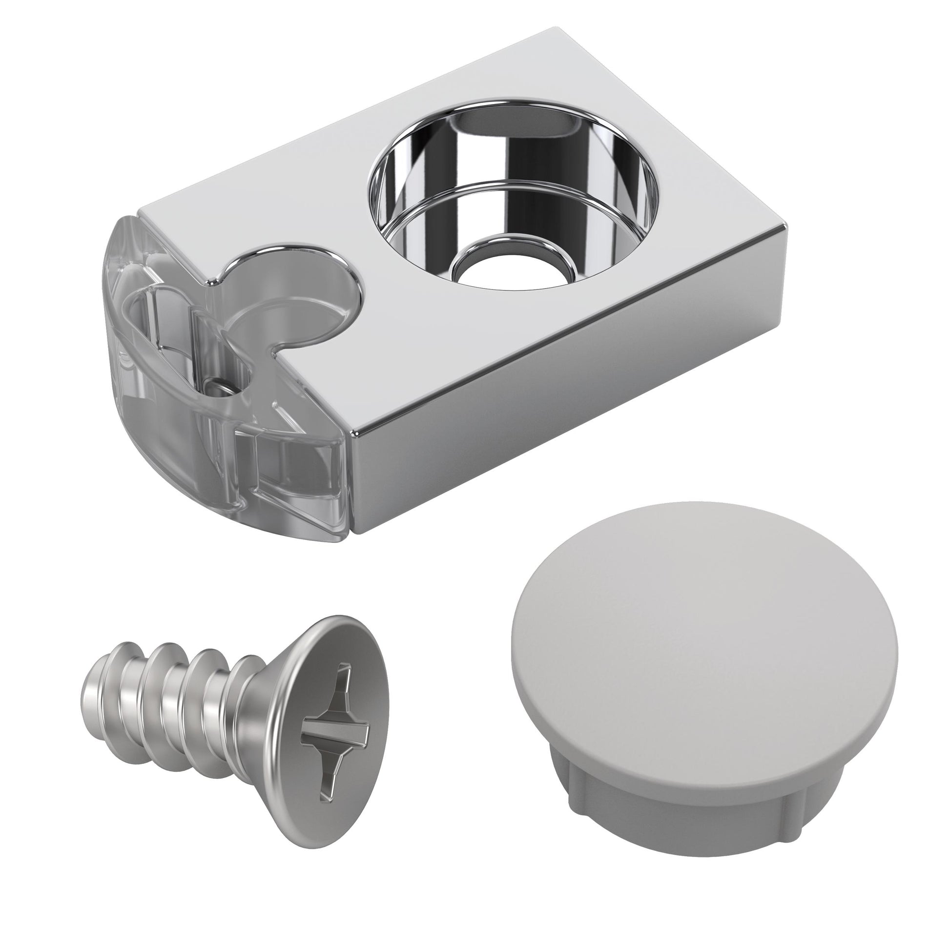 Shower door replacement limit stop