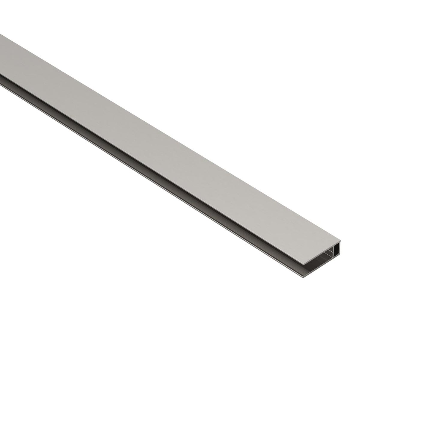 Wall Jamb replacement part in satin nickel
