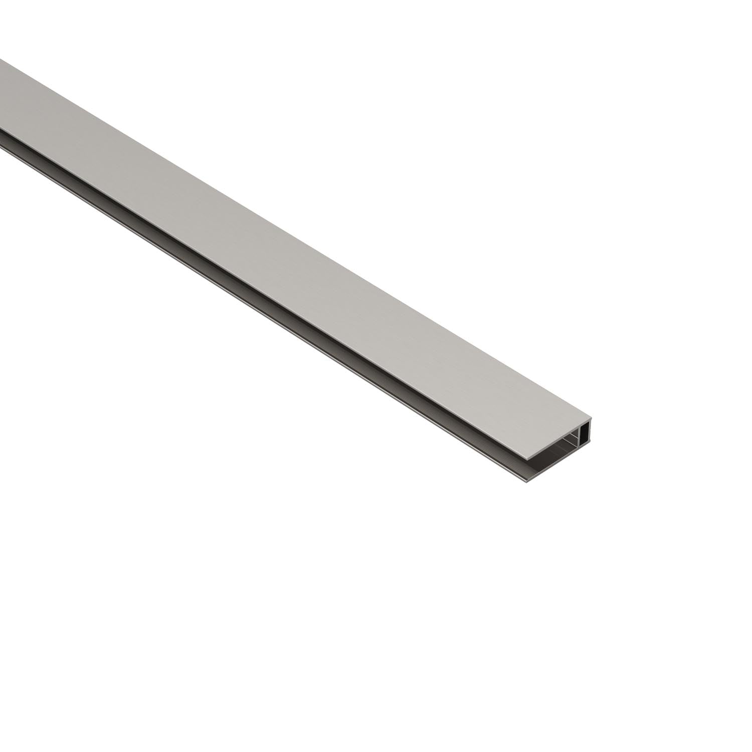 Wall Jamb replacement part in satin nickel