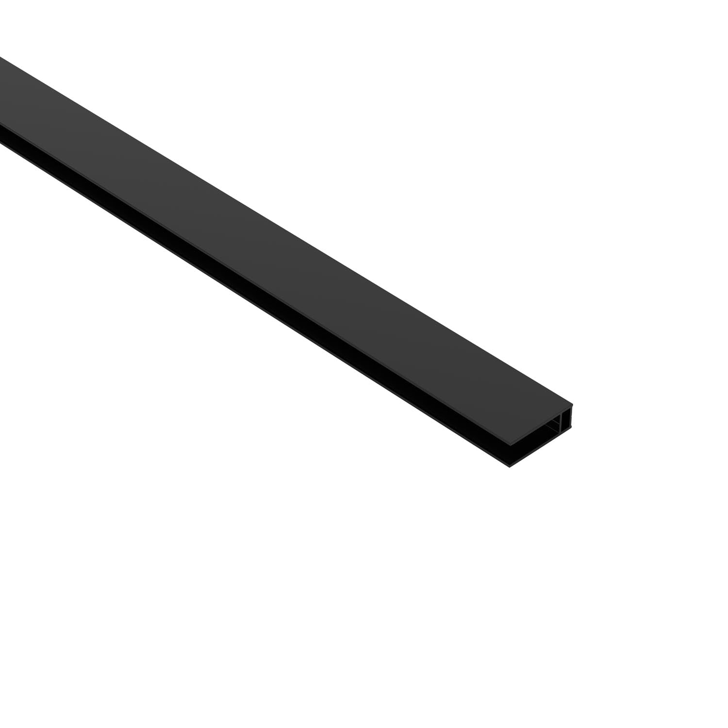 Wall Jamb replacement part in matte black