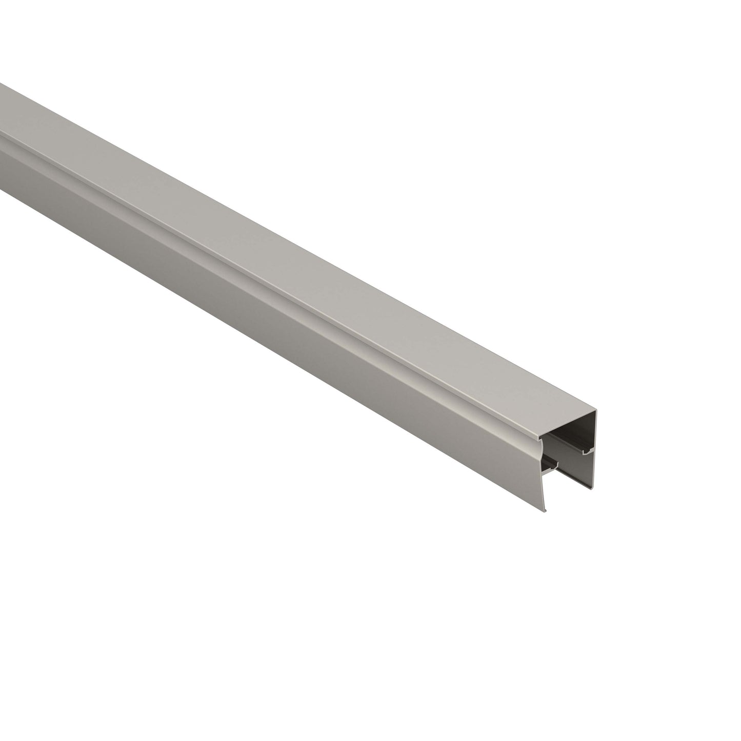 Rory Top Track Replacement Part in Satin Nickel