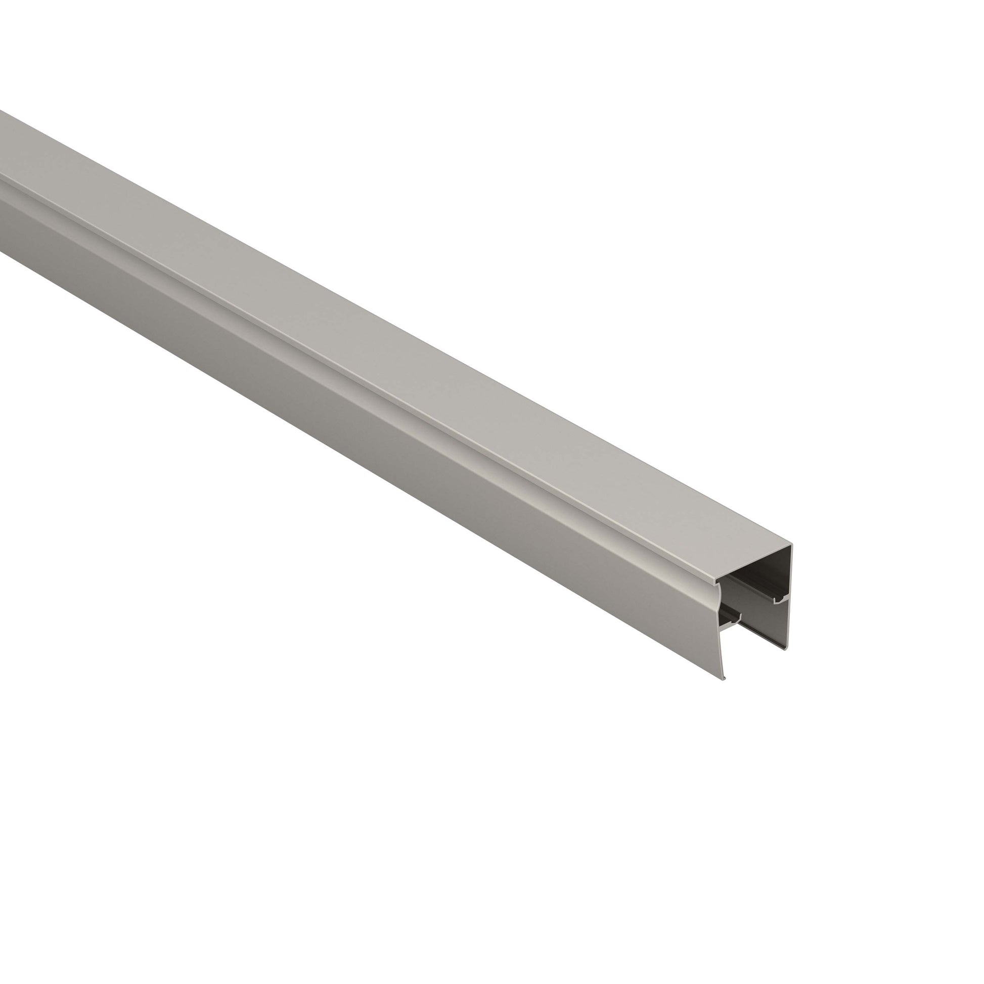 Rory Top Track Replacement Part in Satin Nickel