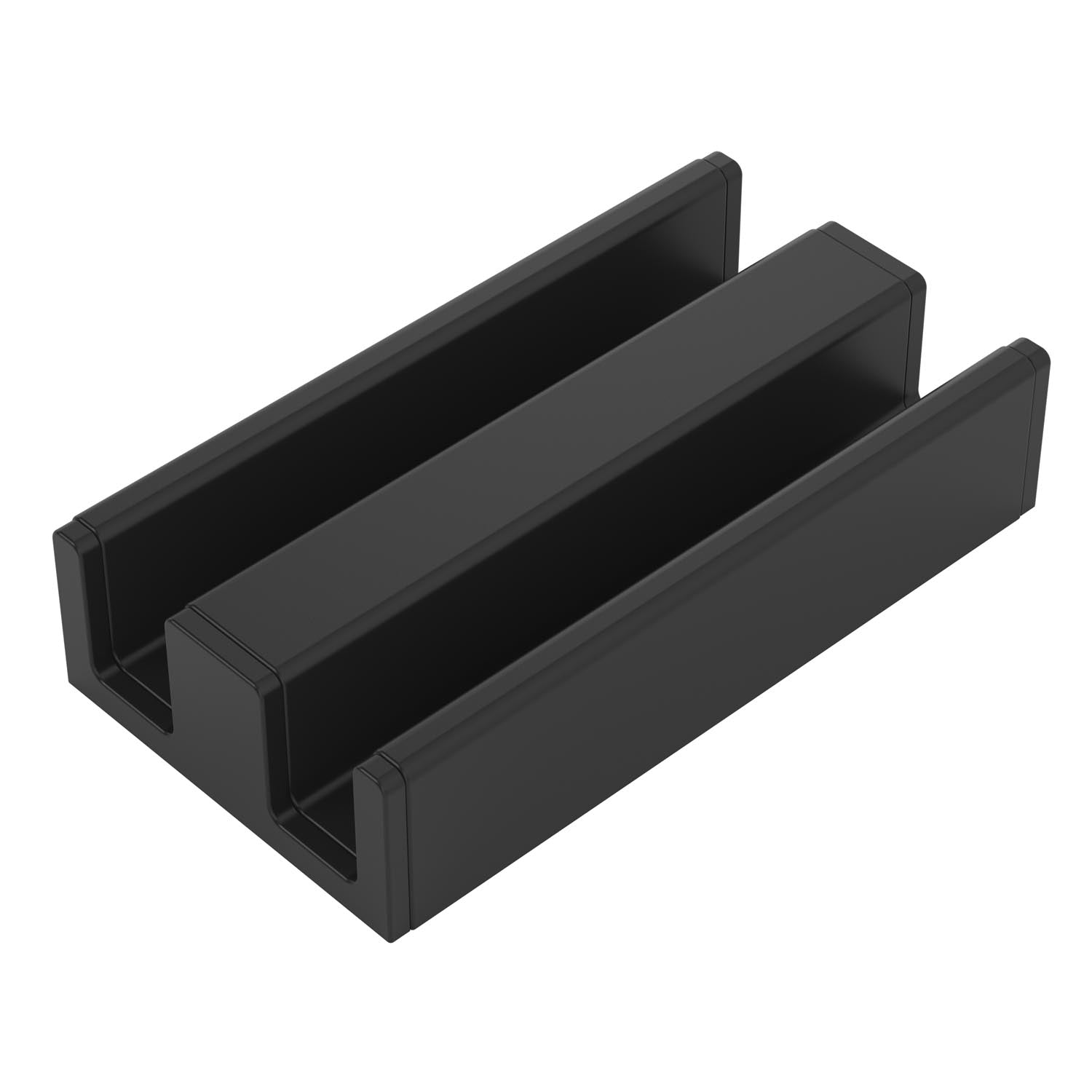 center guide in matte black