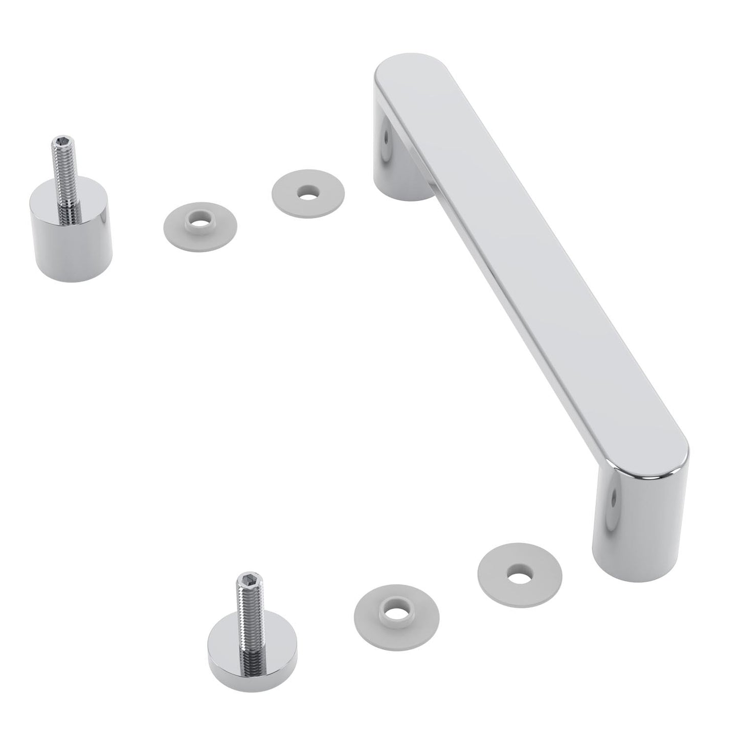 Wilder Handle in Polished Chrome