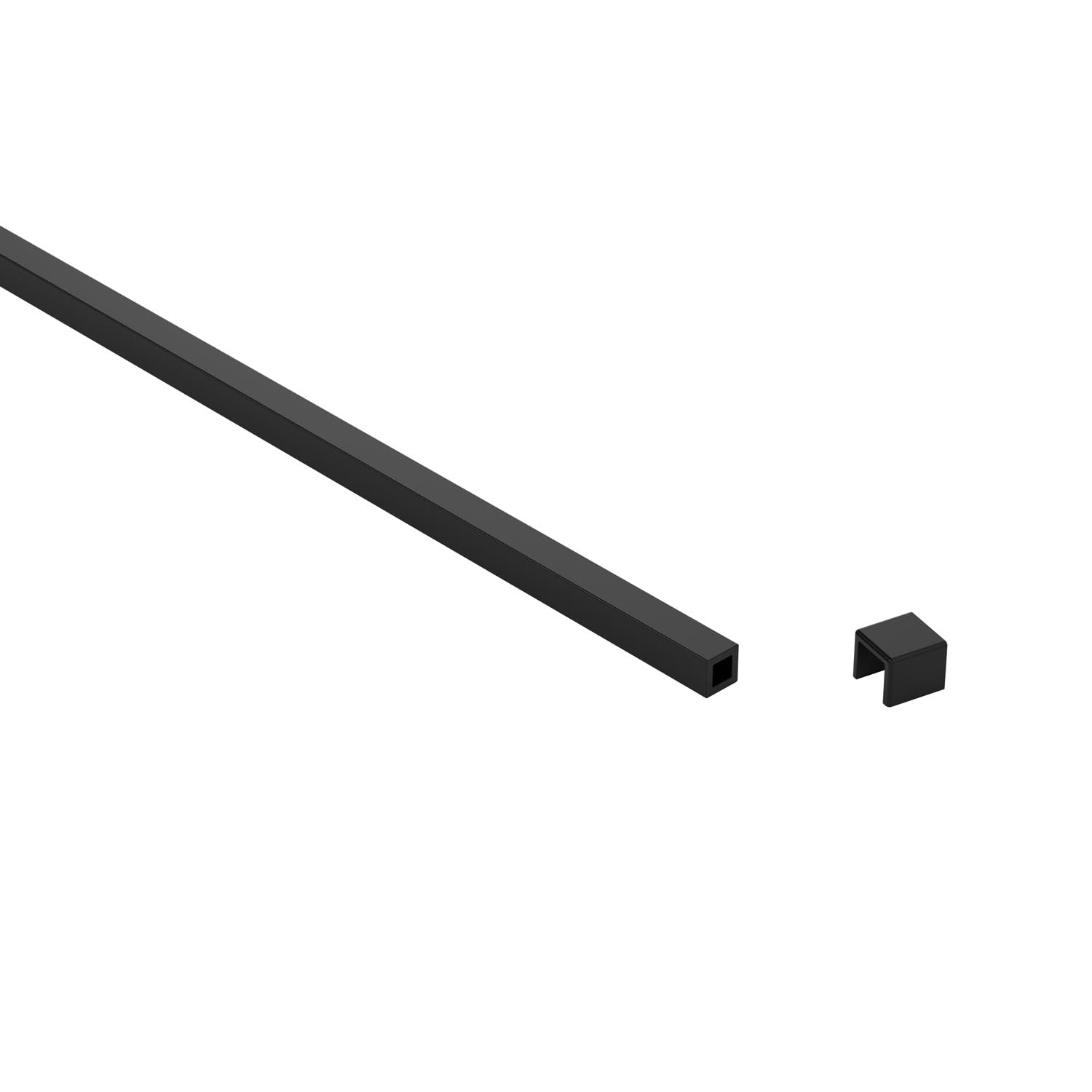 Wilder Dam Strip  Matte Black