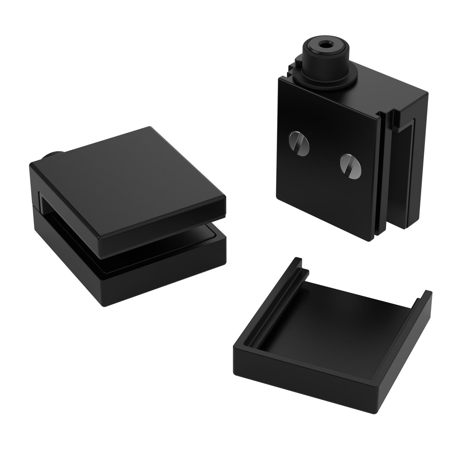 Wilder Glass Pivot in Matte Black