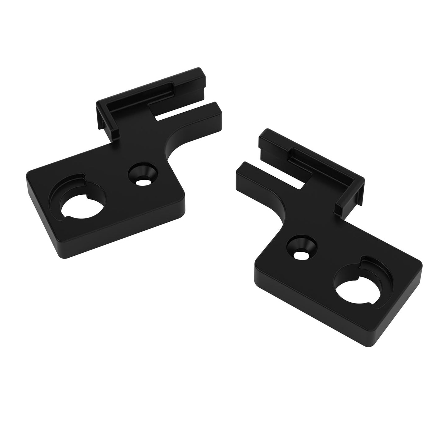 Wilder Pivot Brackets in Matte Black