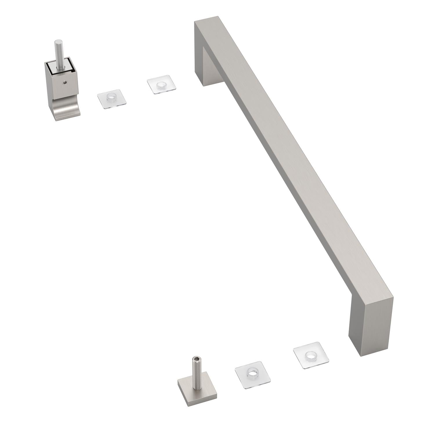 Bridger Handle in Satin Nickel