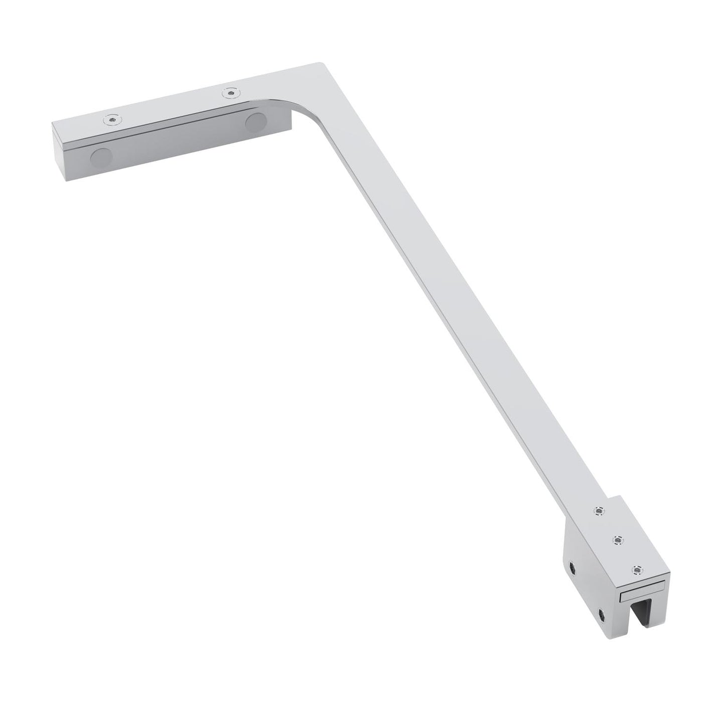 Bridger L Bracket in Polished Chrome