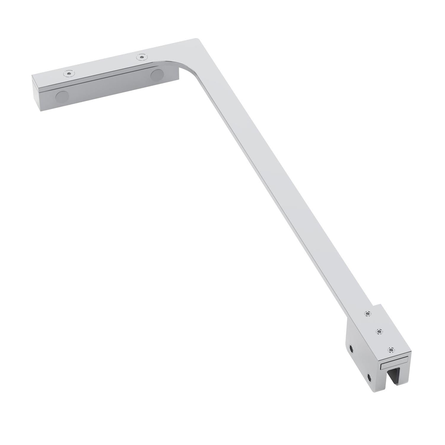 Bridger L Bracket in Polished Chrome