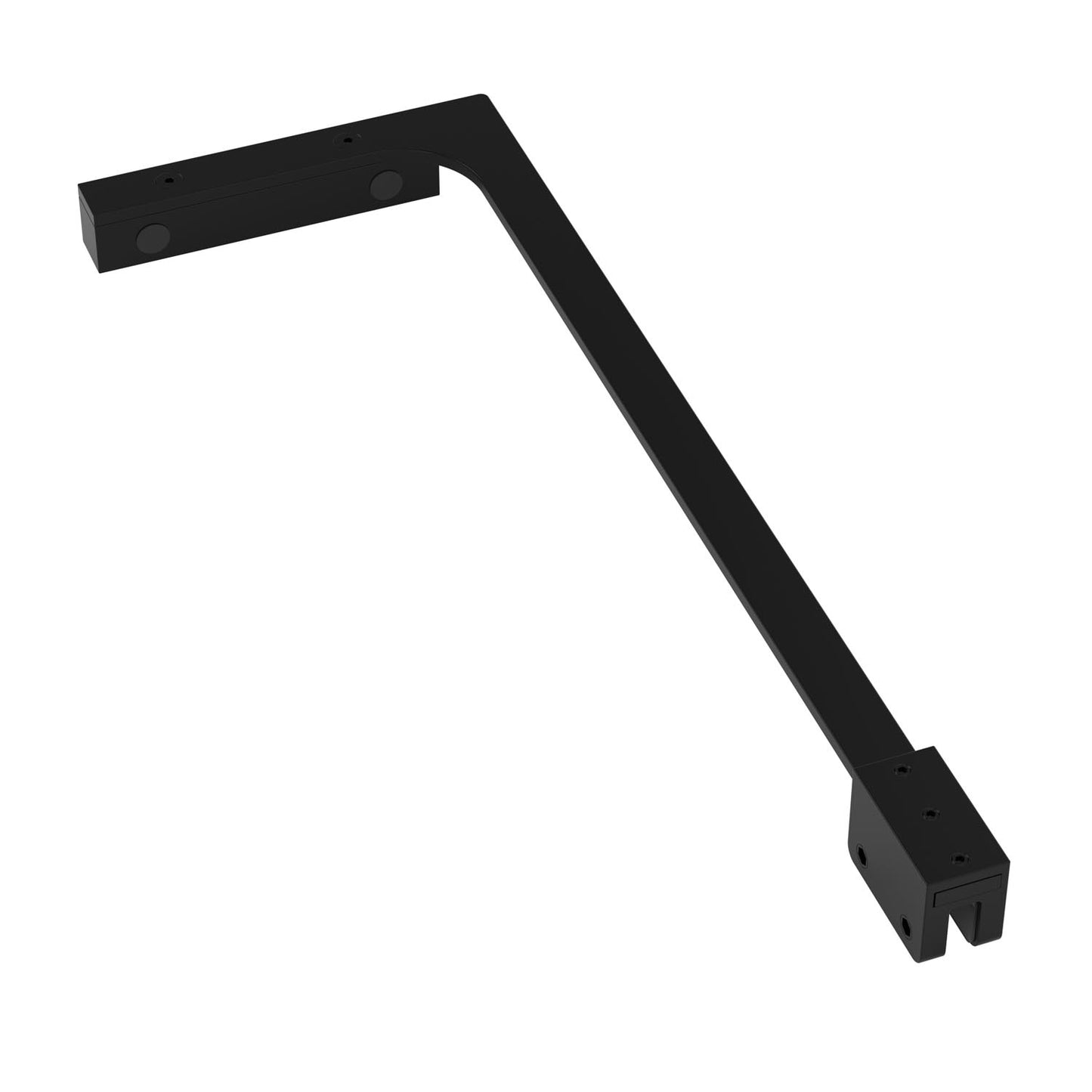 Bridger L Bracket in Matte Black