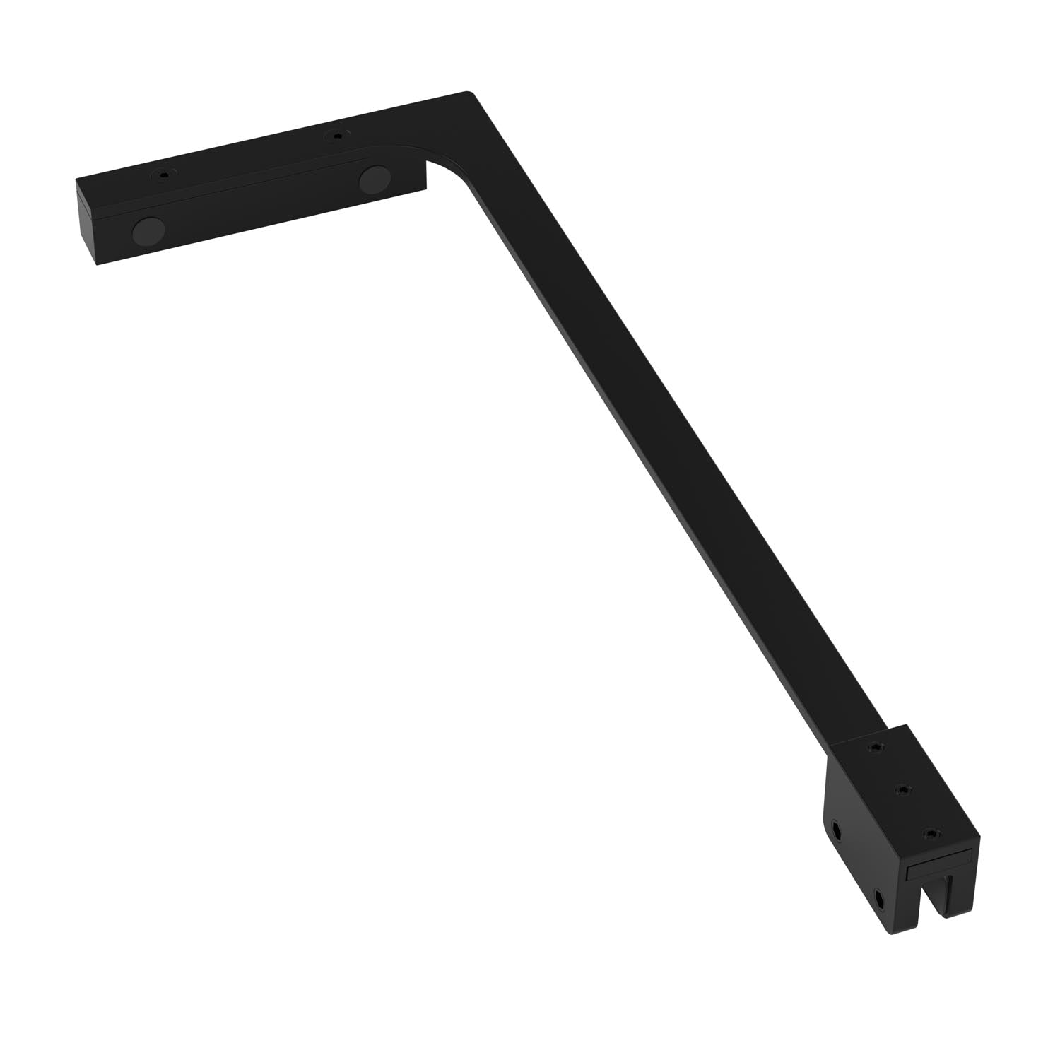 Bridger L Bracket in Matte Black