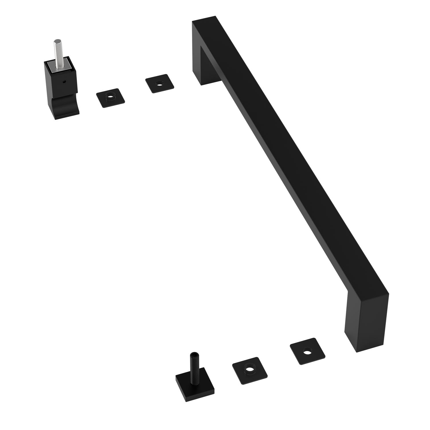 Bridger Handle in Matte Black